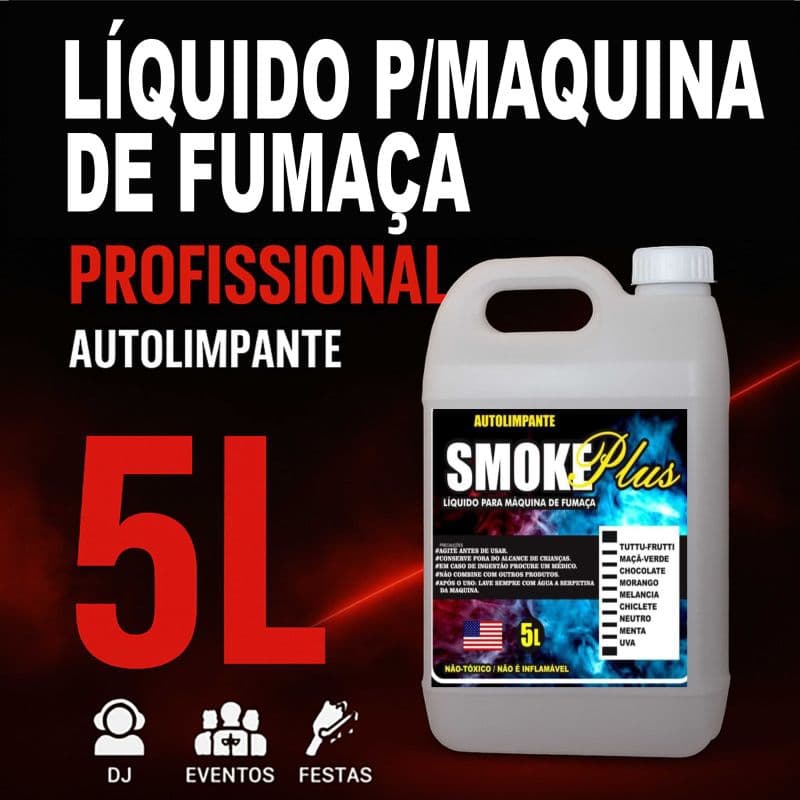 (S) 5Lts Refil a Base de Água 0% Impurezas