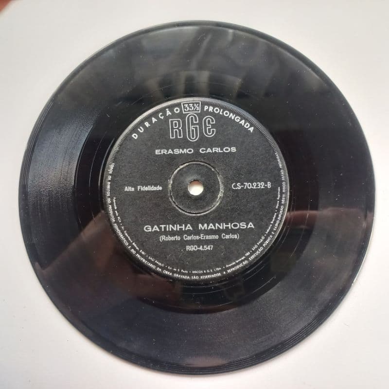 Disco compacto: Erasmo Carlos "A carta"