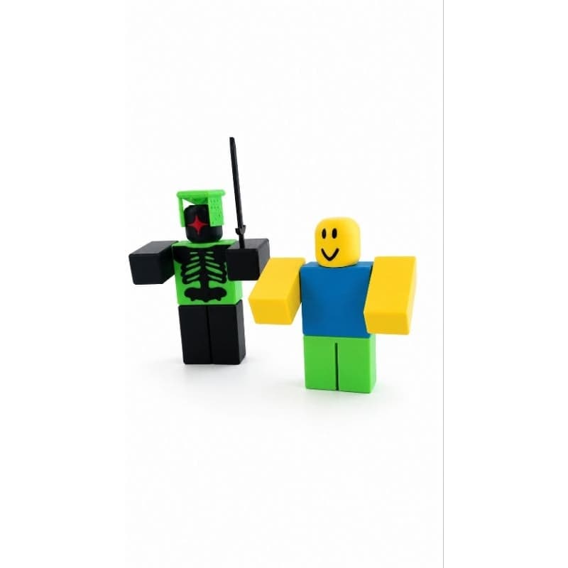 BONECO ROBLOX IMPRESSÃO 3D