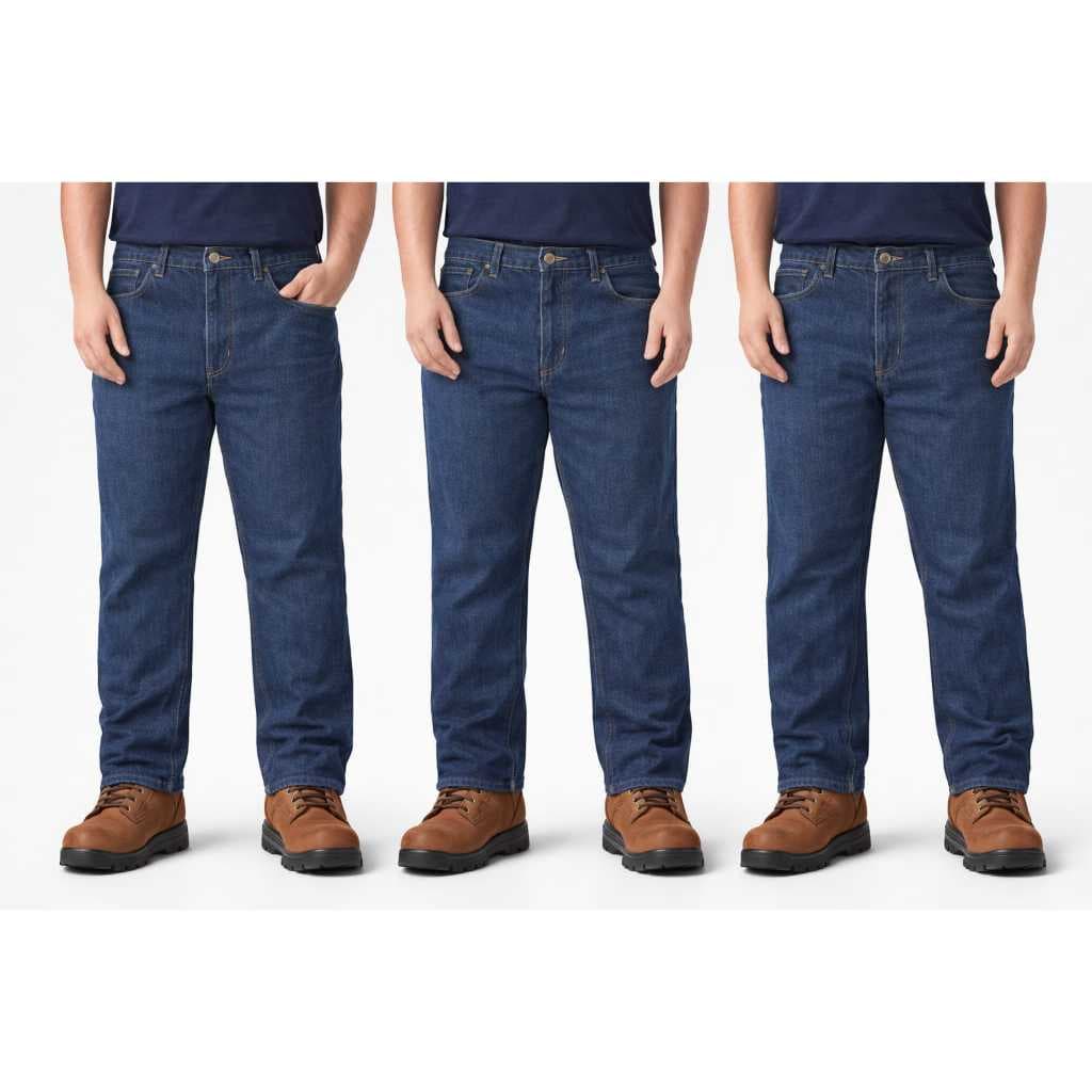 Calça jeans trabalho, jeans grosso masculino, calça resistente, kit calça jeans masculina, roupa para trabalho,