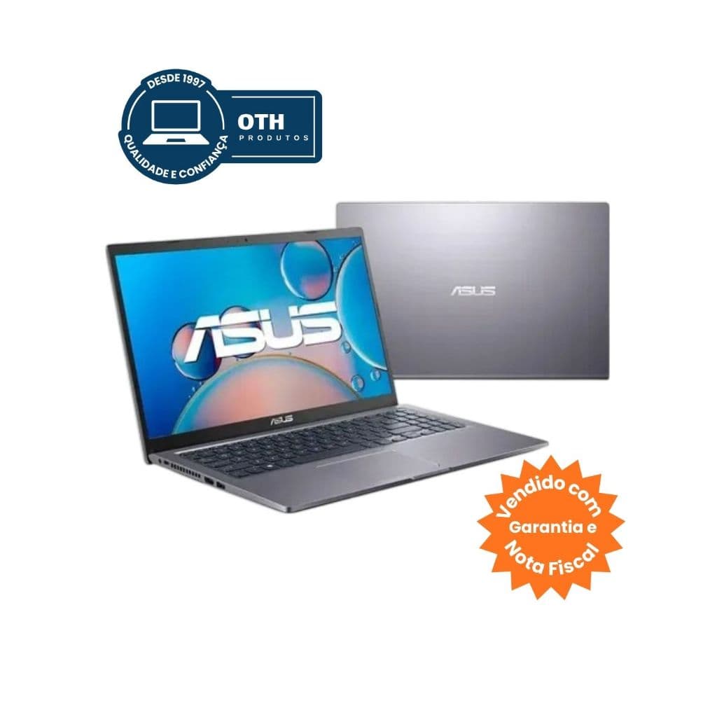Notebook Asus Vivobook X515JA, Tela 15.6" Full HD, Intel Core i5 10°Geração, 8GB, SSD-256GB - Usado, NF e Garantia