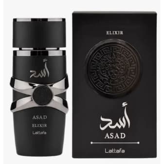 Perfume Árabe Asad Lattafa Masculino 100ml