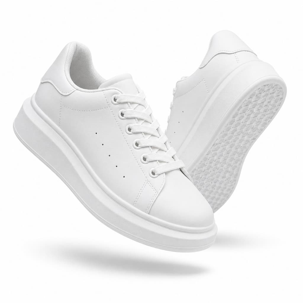 Tênis Masculino Casual Sneaker Plataforma Premium Confortável Leve Dia a Dia Moda Urbano 2026