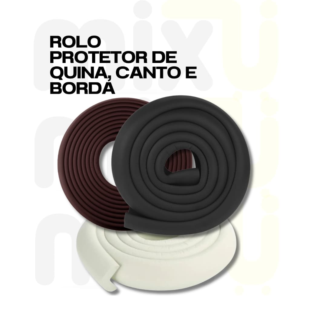 Protetor De Quina, Borda e Canto Grosso 8 metros Rolo