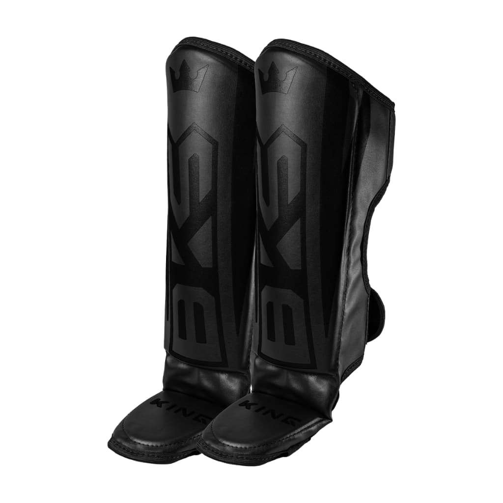 Caneleira Para Luta Muaythai Kickboxing Anatomica Bks Classic