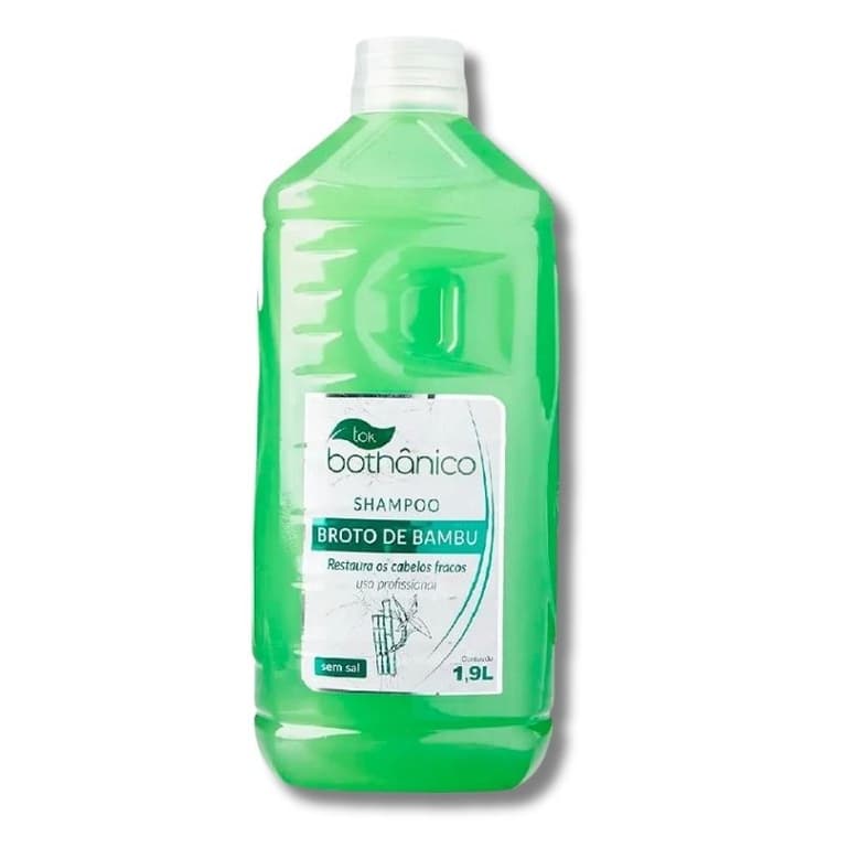 Shampoo Tok Bothânico 1900ml Broto De Bambu