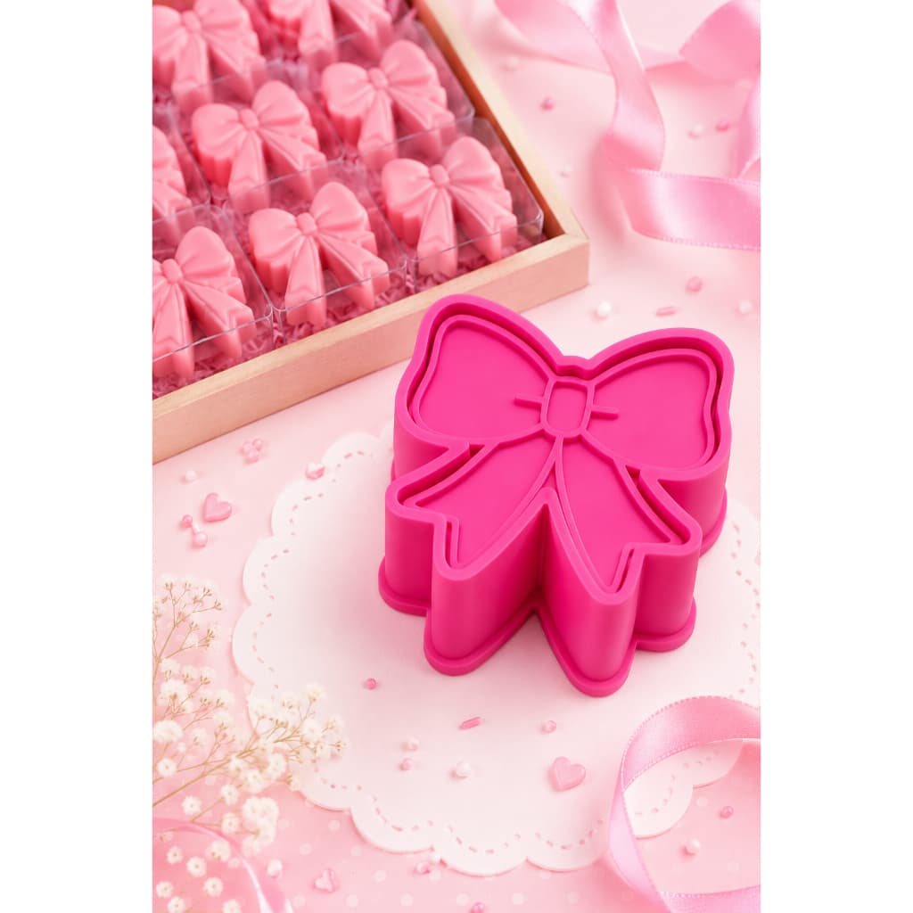 EJETOR Modelador para Brigadeiros e Docinhos – Laço - Lacinho Fita - Confeitaria - Docinho