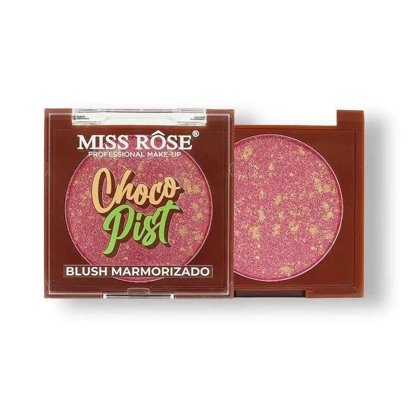 Blush Marmorizado ChocoPist - Miss Rôse