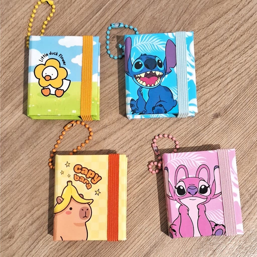 Chaveiro Post-it Mini Livro Personalizado fofo | lembrancinha, presente, mimo, brinde