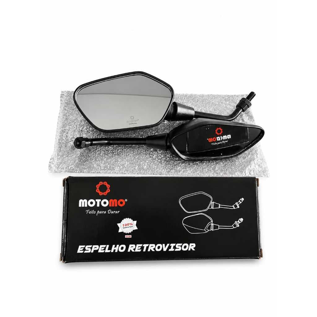 Par Retrovisor Honda CB300 - CB300R / CBX250 Twister / NX4 Falcon / Compatível com Motos Honda ORIGINAL