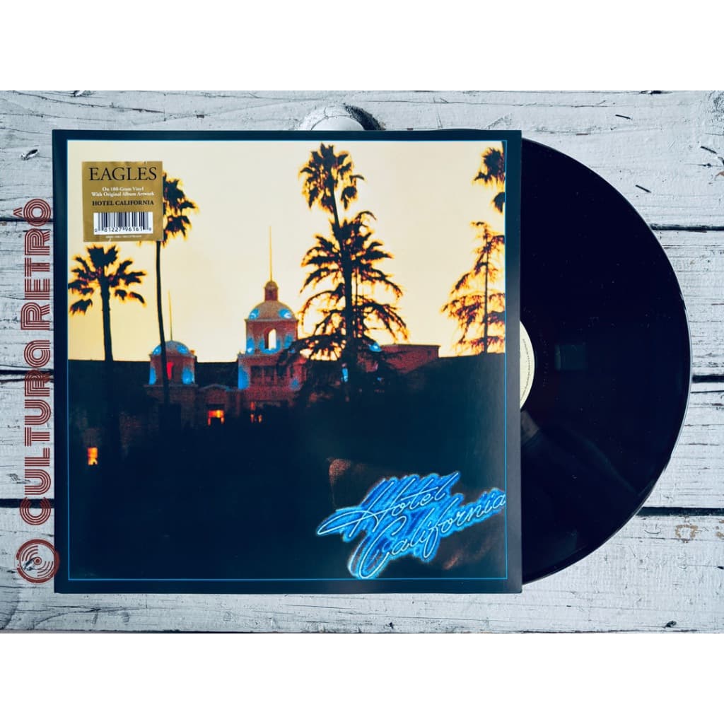 LP HOTEL CALIFORNIA EAGLES 2014 ( NOVO/ PRETA) NEW KID TOWN