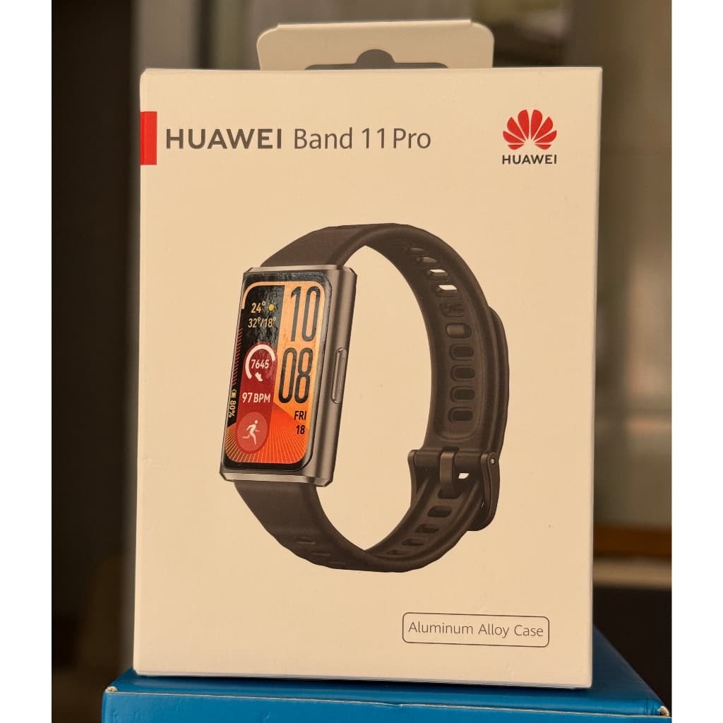HUAWEI Band 11 Pro - GPS, integrado Tela 1,62" AMOLED, Autonomia de Até 14 Dias Compatível com iOS, e Android, ( Preto )