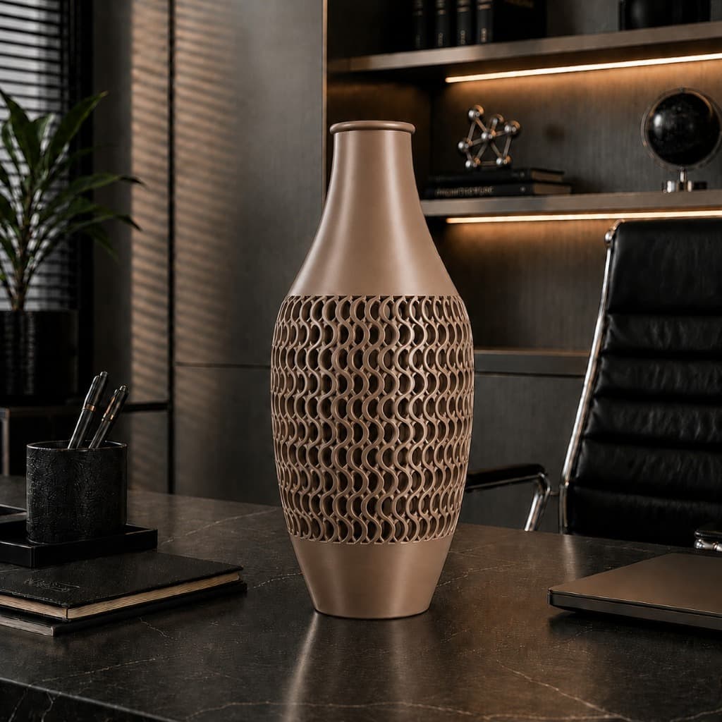 Vaso Decorativo Refinado Para Ambientes Elegantes