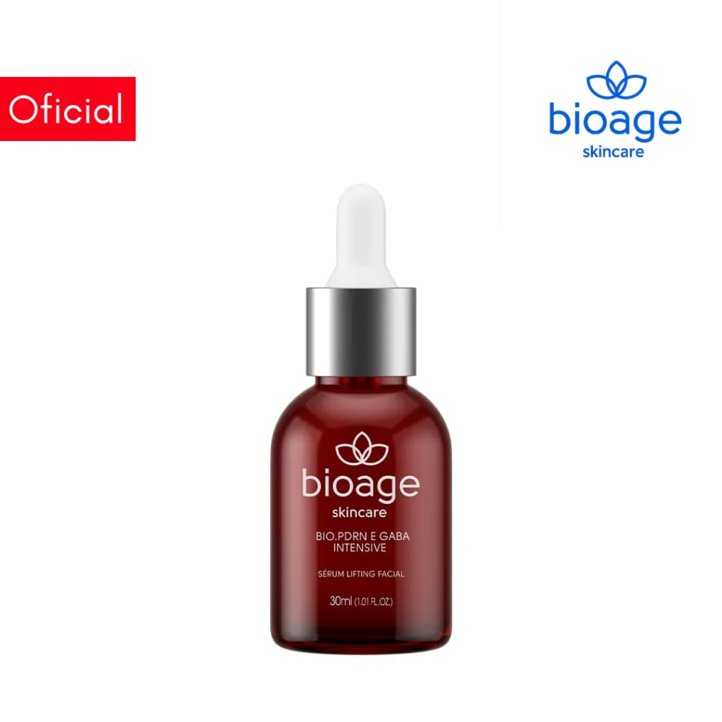 Bioage Sérum Facial Intensivo de PDRN e GABA Efeito Lifting Natural 30ml