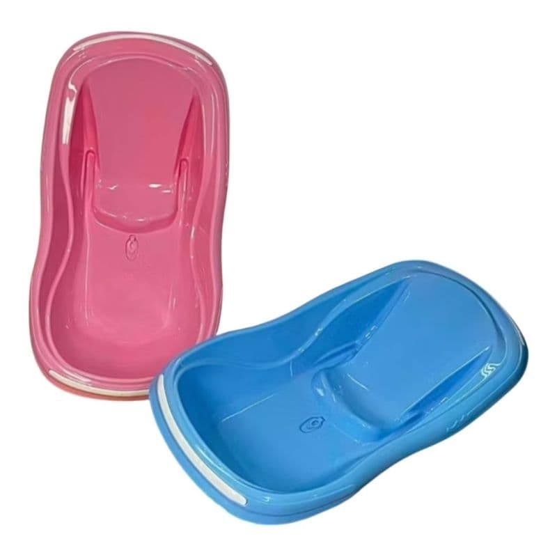 Banheira Infantil 24L Ergonômica para Bebê - Segurança e Conforto no Banho