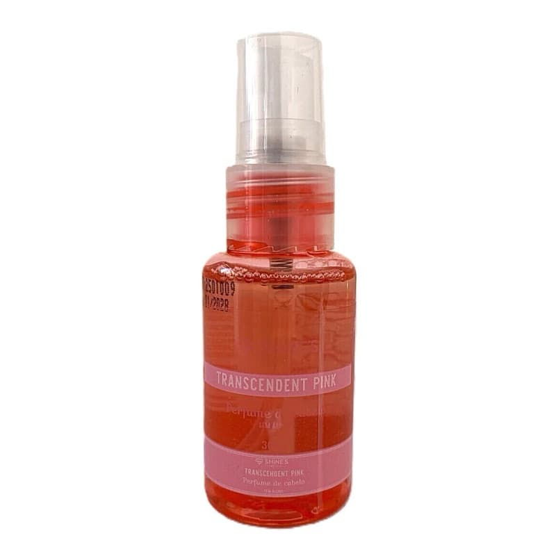 perfume de cabelo Transcendent pink Shine’s