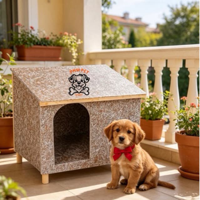 Casinha Ecologica N2 Edicula Para Cachorro Cães Casa Pet