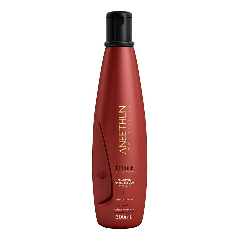 Shampoo Para Crescimento De Cabelo Aneethun Force 300ml