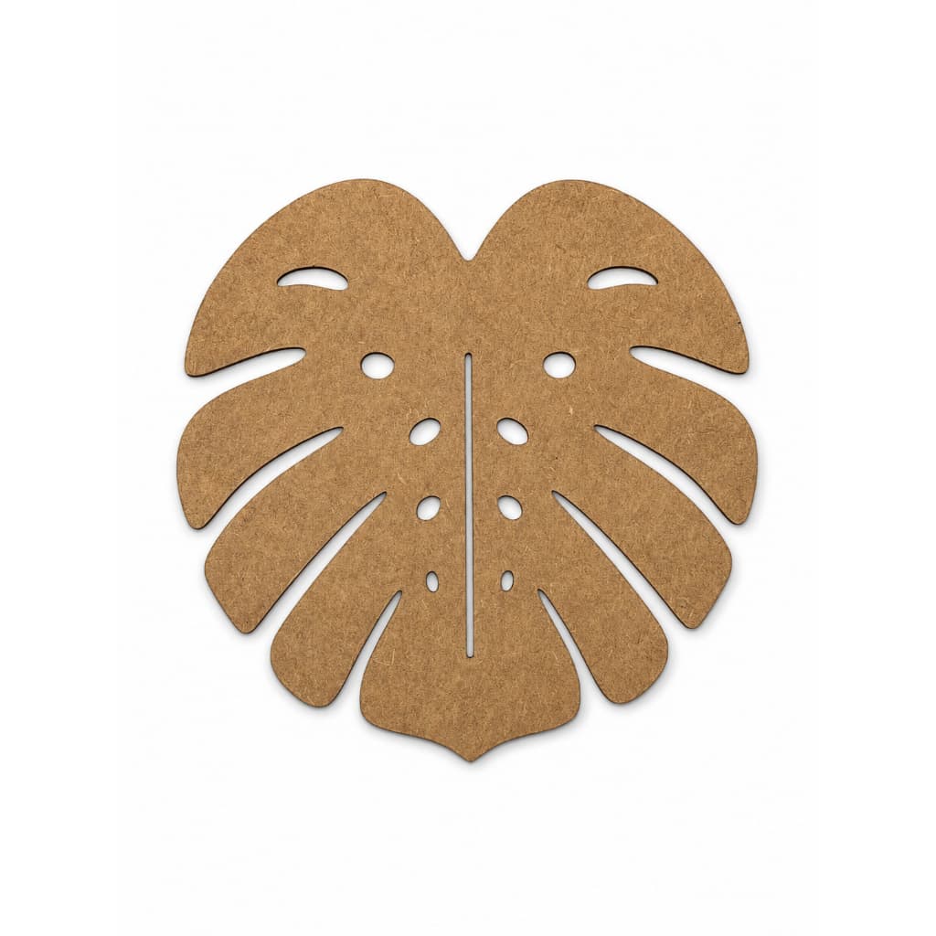 Sousplat Suplat Suporte de Panela Descanso Mdf Costela de Adão Proteção e Decoração Cozinha