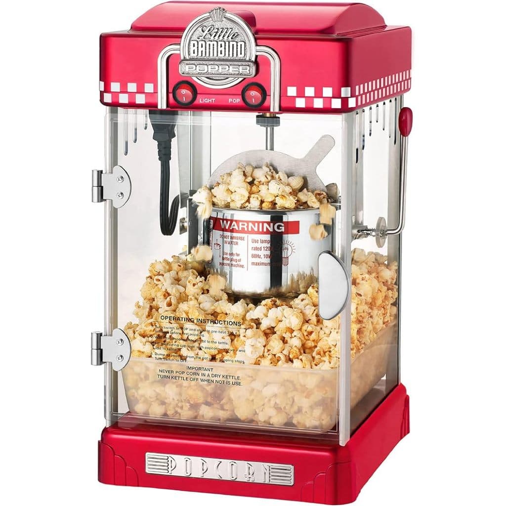Great Northern Popcorn Pipoqueira Vintage Elegante 27 x 24 x 49 cm