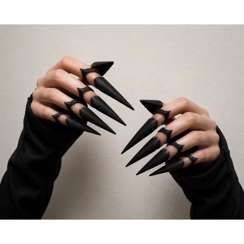 Unhas - Garras Demon Fantasia - Cosplay - impressão 3D - 10 unidades