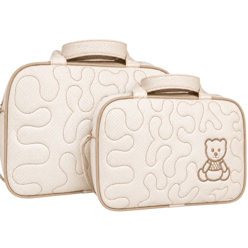 Kit Bolsa Maternidade Promoção Menino Menina Unissex Saida Maternidade Enxoval Bebe
