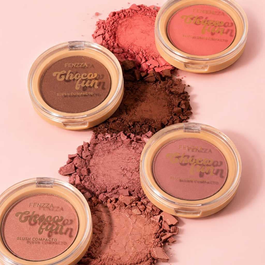 Fenzza - Blush Compacto Choco Fun