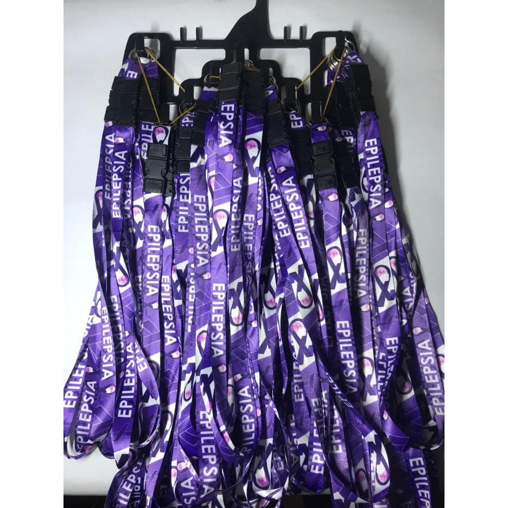 Kit 60 cordões c/ engate - Epilepsia