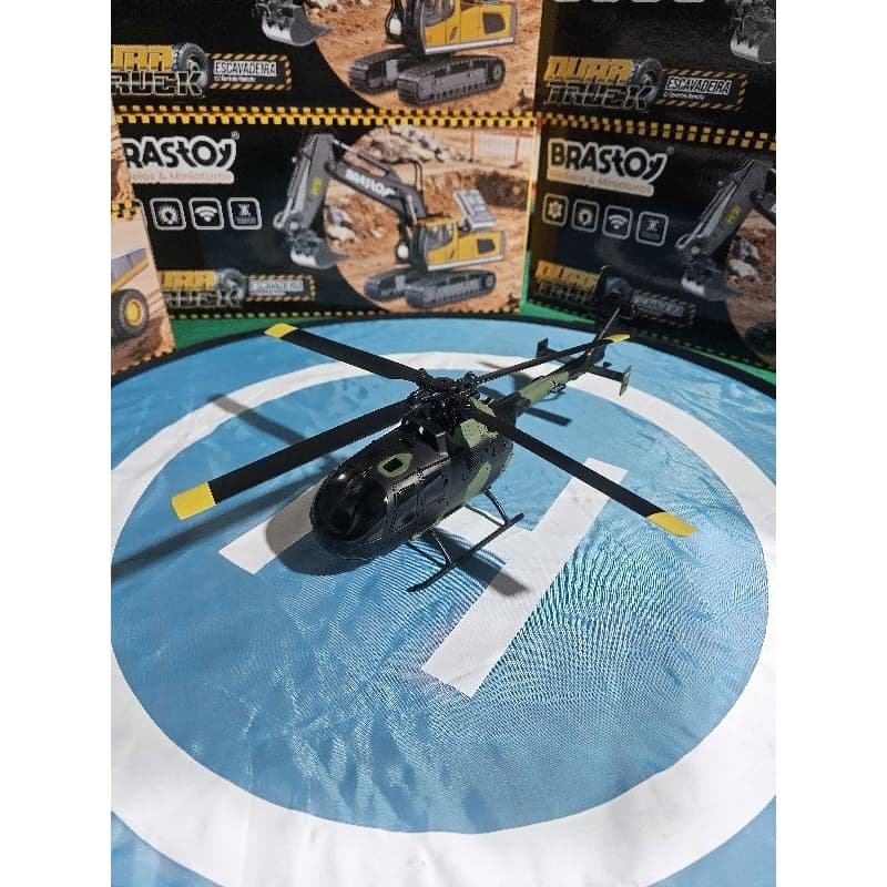 🚁 Helicóptero C186 de Controle Remoto — ULTRA REALISTA COM ESTABILIZAÇÃO PROFISSIONAL