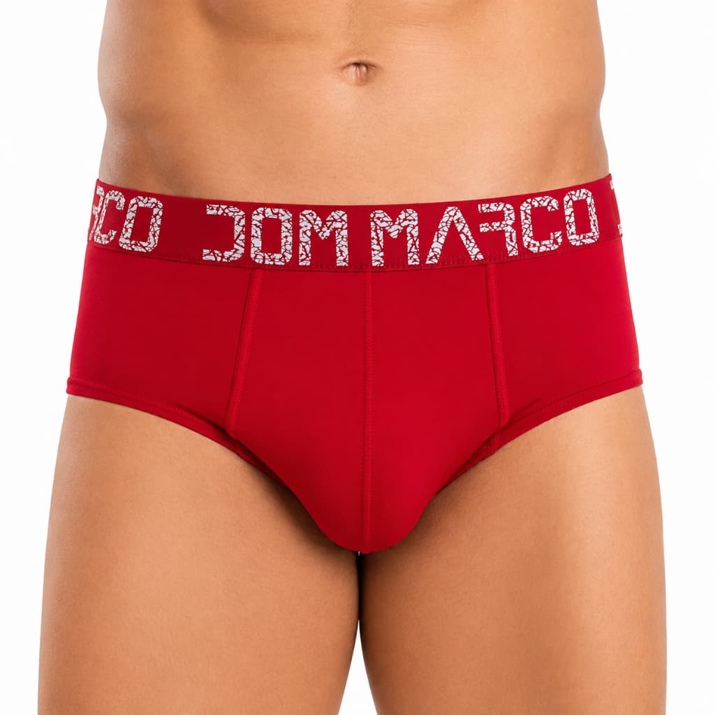 Kit com 3 cuecas slip dom marco de microfibra referencia 8595