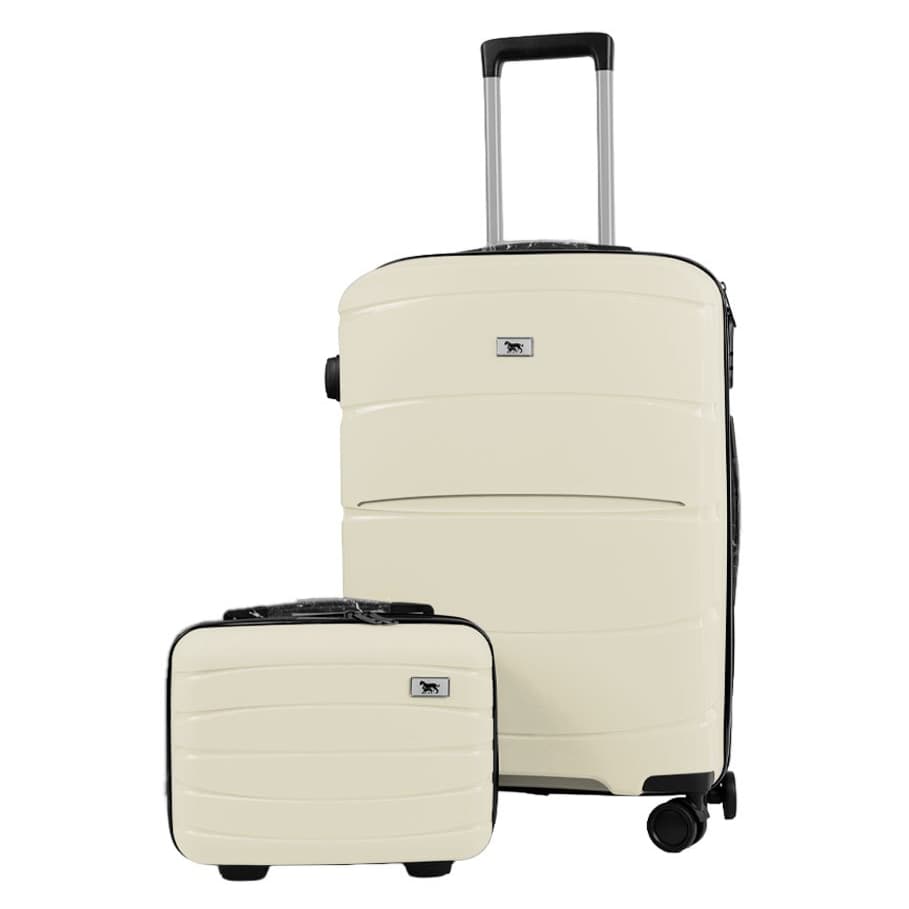 Mala e Frasqueira De Viagem 14" e 24" 23kg Despacho Material Polipropileno P2