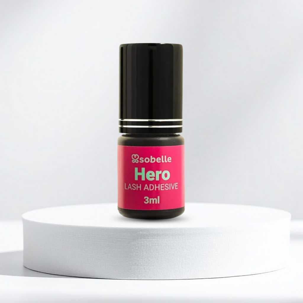 Cola para Extensão de Cílios Hero Sobelle 3ml