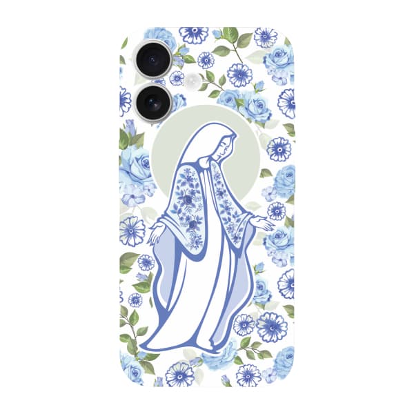 Capinha para iPhone 16 Anti Impacto Fashion - NOSSA SENHORA DAS GRAÇAS