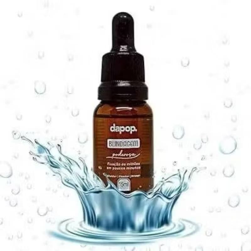 Blindagem Pele E Olhos Dapop 15ml Fixação de Milhões