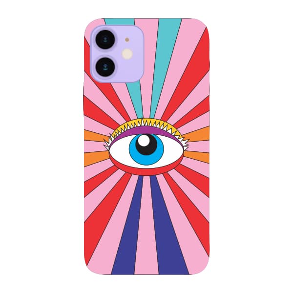 Capinha para iPhone 12 Mini Anti Impacto Fashion - TRUE COLORS