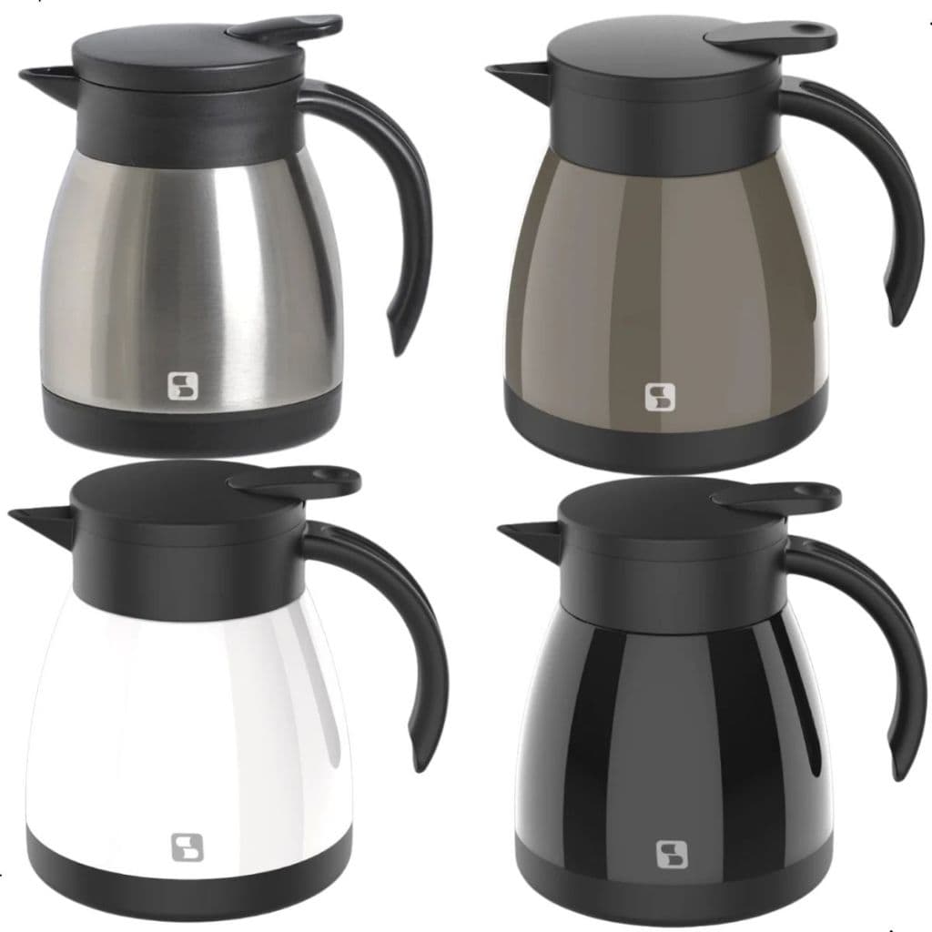 Bule Térmico Aço Inox com Gatilho 500ml Elegance Soprano
