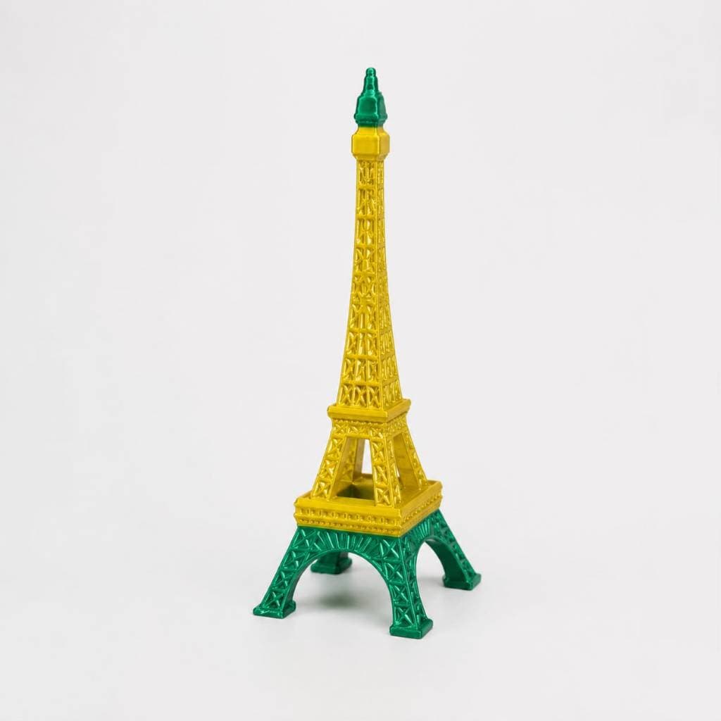 Torre Eiffel mini Brasil Decoração design exclusivo