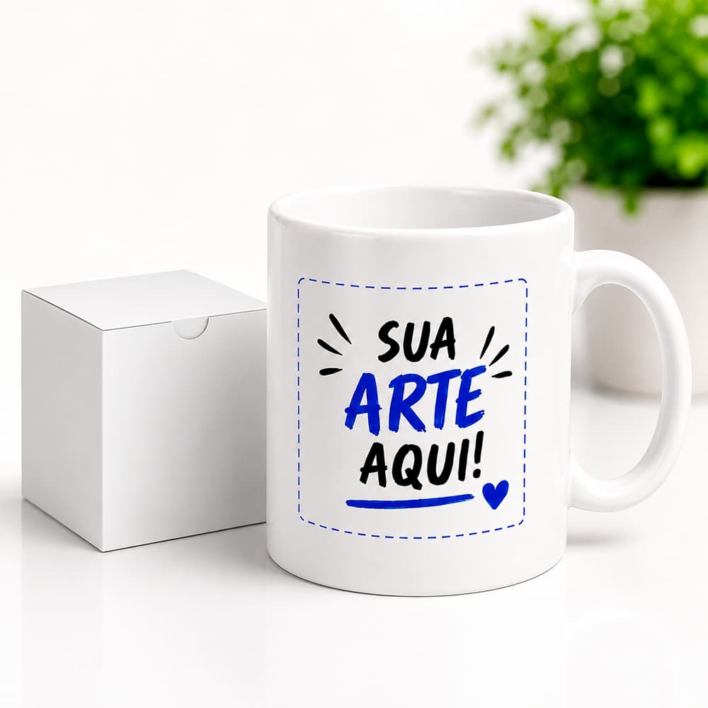 Caneca Personalizada com fotos, nomes, etc