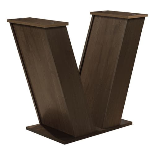 Base para mesa em MDF - Formato V