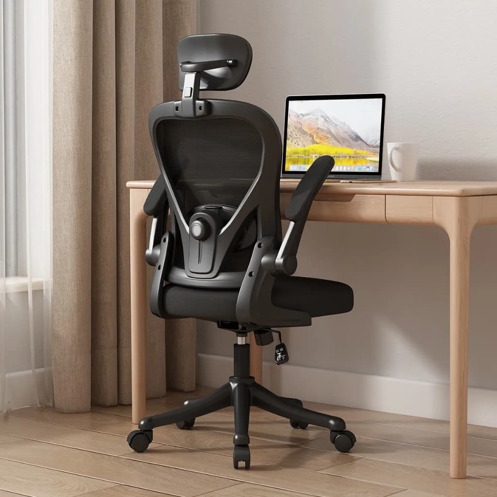Cadeira Ergonômica Escritório inclinar de 90°a130° Adaptação da cintura , Até 200kg