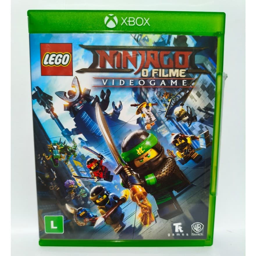 Jogo Original Usado Lego Ninjago Xbox One / Xbox Series X Midia Fisica