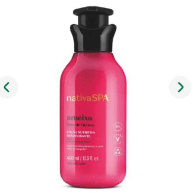 Loção Hidratante Desodorante Corporal Nativa SPA Ameixa 400ml