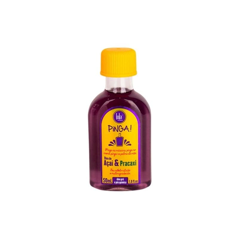 Óleo Capilar Lola Cosmetics Açaí & Pracaxi 50ml