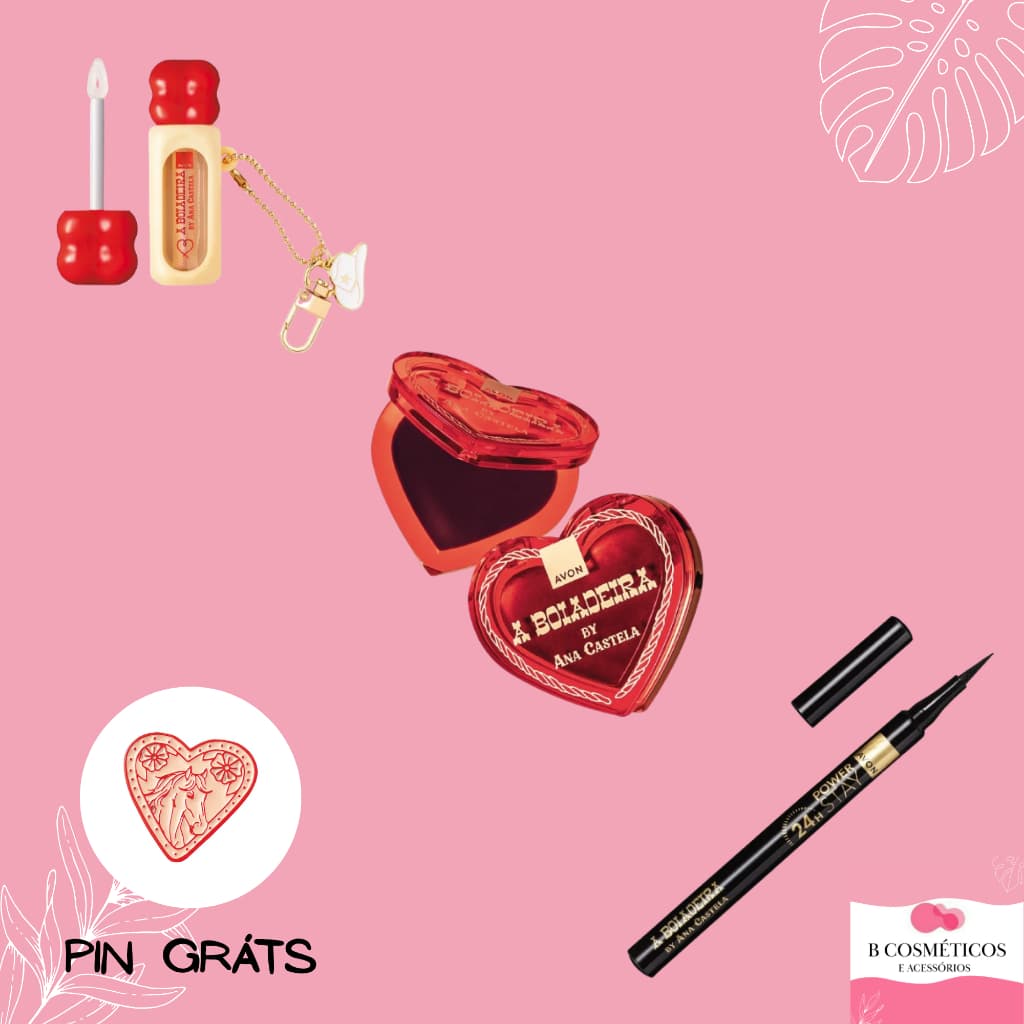 Kit maquiagem A Boiadeira avon By Ana Castela