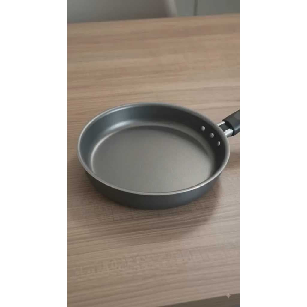 Frigideira Antiaderente Rocha Premium 24cm – Revestimento Antiaderente, Cabo Ergonômico e Fácil de Limpar