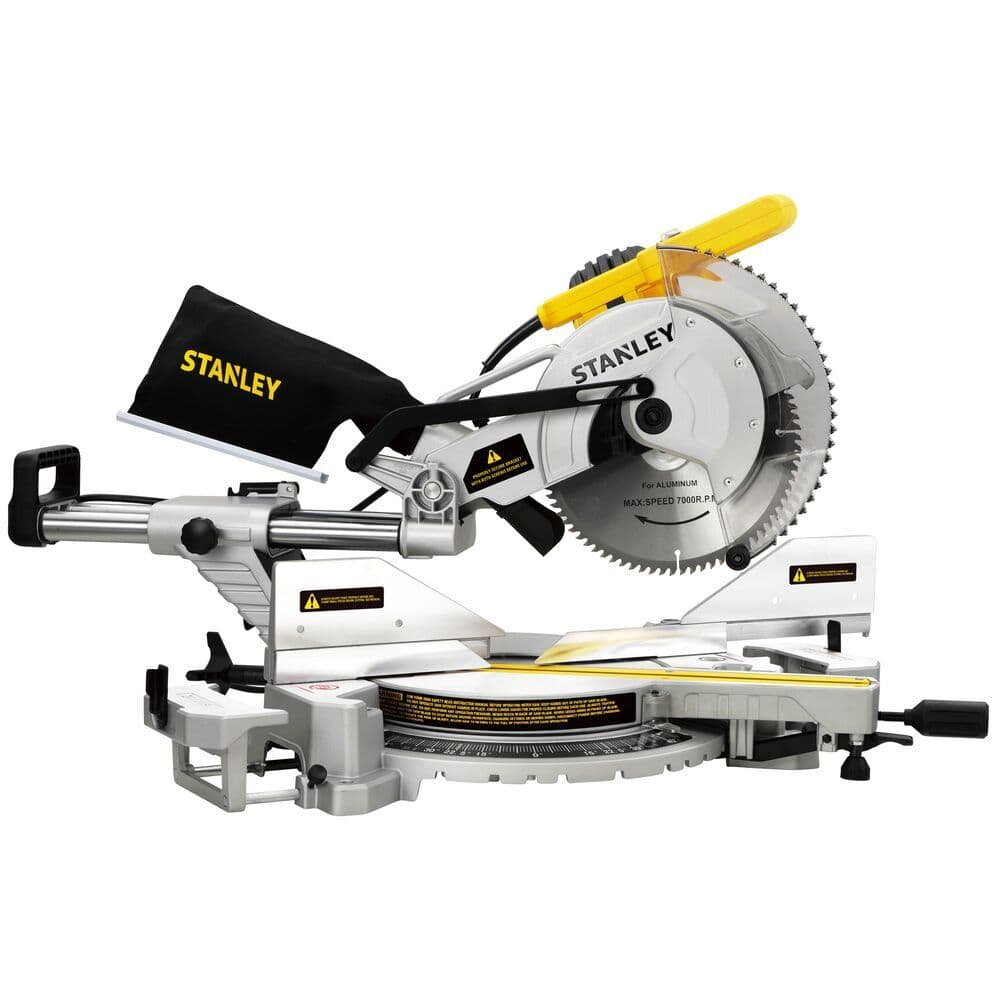 Serra de Esquadria STANLEY SM181 254mm Com Braço Telescópico 110V e 220V