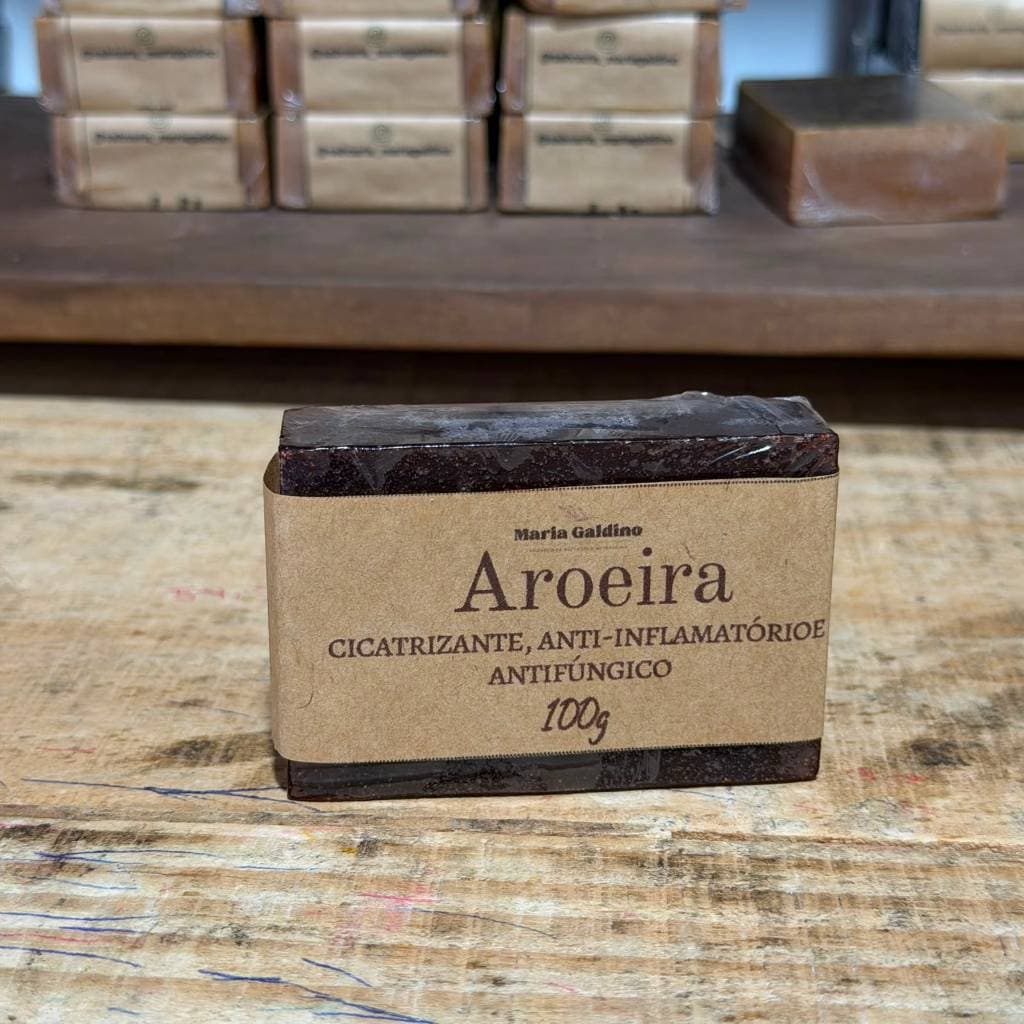 Sabonete de Aroeira,Anti-Inflamatório,Cicatrizante,Acne Artesanal