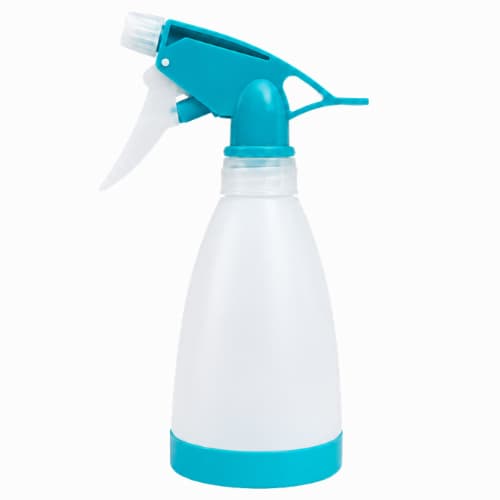 Pulverizador Borrifador Manual 480ml Forth Jardim Bico Ajustável Multiuso Azul Transparente