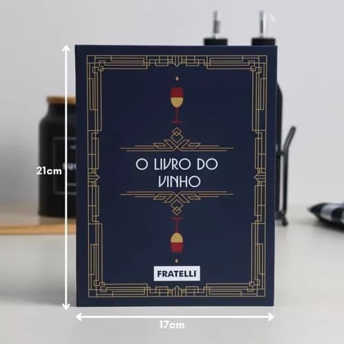O Livro Vinho Kit Drinks Abridor Proteção Puxador Lacre Garrafa Tampa Ferramenta Cortador