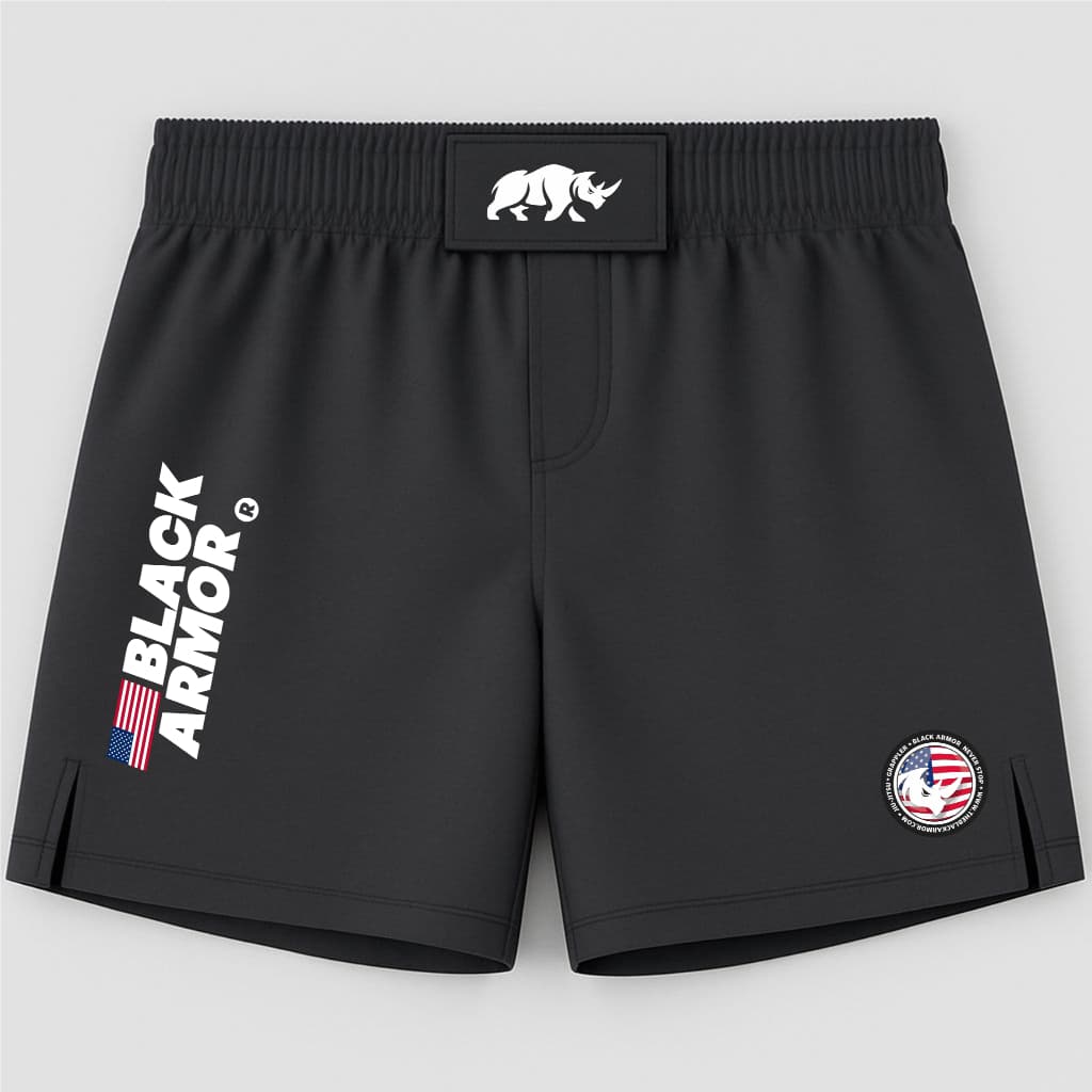 SHORT BERMUDA CALÇAO LUTA MMA UFC JIU JITSU -  PP P M G GG G1 G2 G3